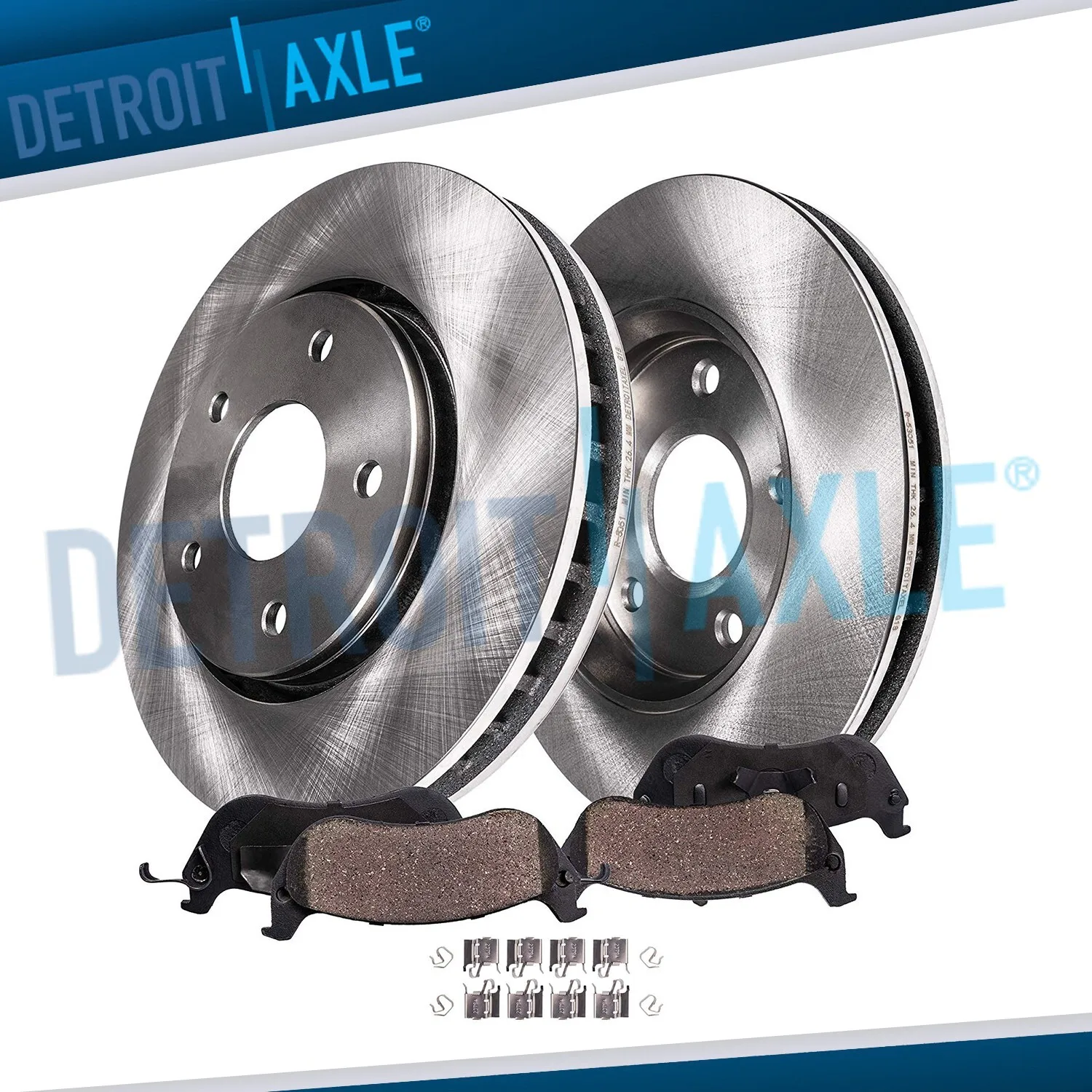 Front Disc Rotors B…