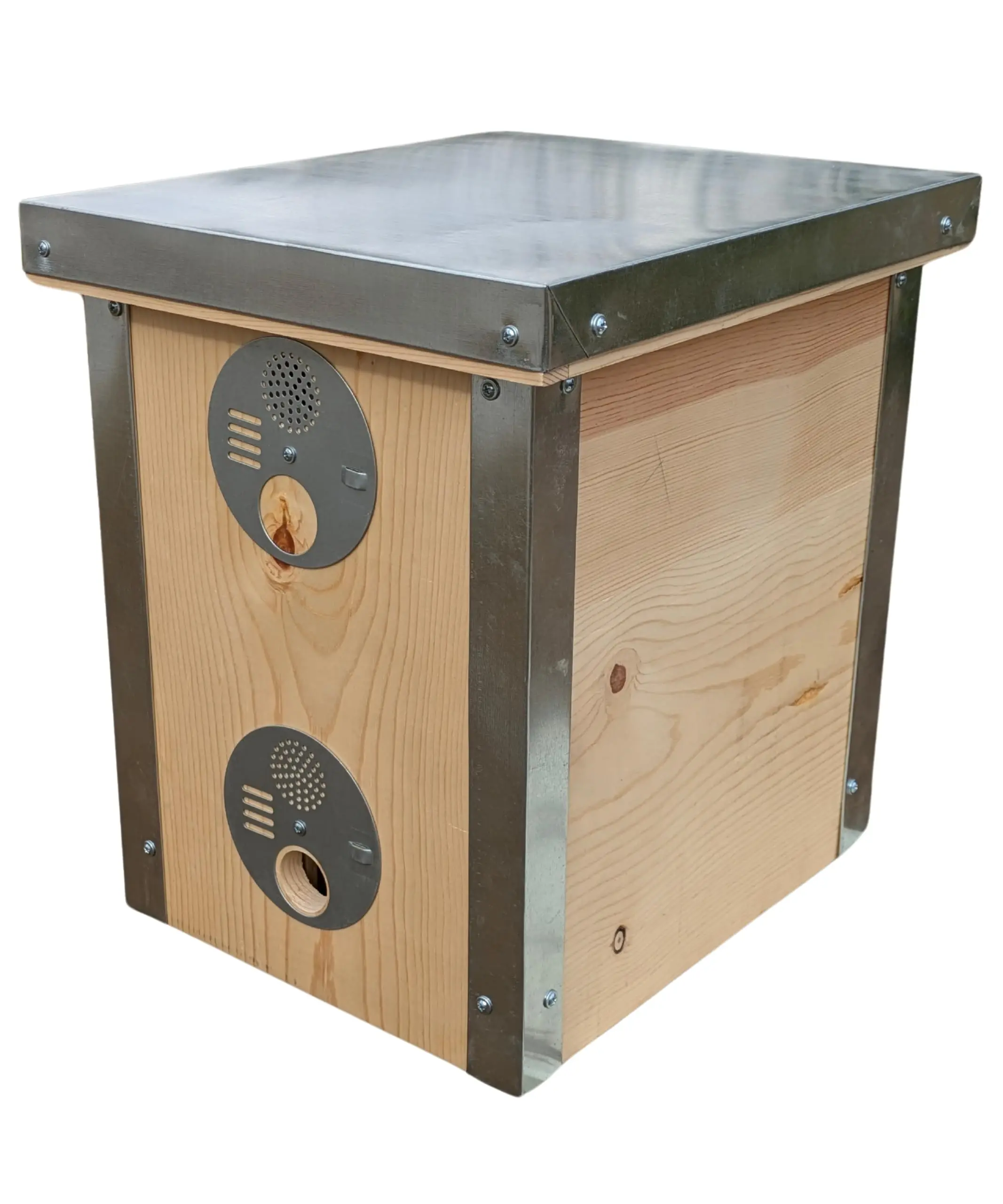 Free ShippingLayens 7-Fe Nucleus Hive | Fully Assembled Horizontal Hive Body For Splits, Nucs & Swarm Transfers | Solid Wood Wit