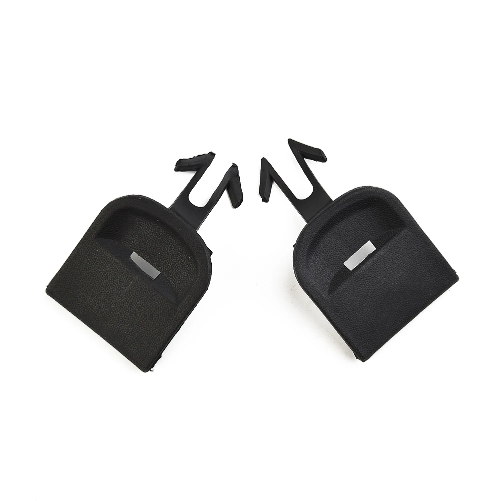Hook Cap Tow Eye Cover L&R Plastic Unpainted 1 Pair 2008-2010 6.5 X 6 Cm Fit For Porsche Hot New High Quality