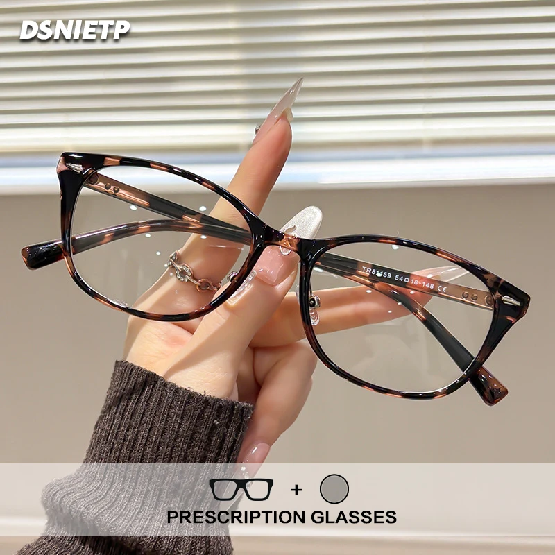 Lunettes de vue ultra légères ISLINO pour femmes, photochromiques, anti-lumière bleue, pour la myopie, la lecture, lunettes optiques progressives