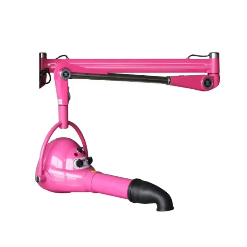 

TD-905 Professional Ceiling Mount Dog Hair Dryer Ionic Brushless Motor Eco-Friendly 40dB Quiet Dog Grooming Dryer