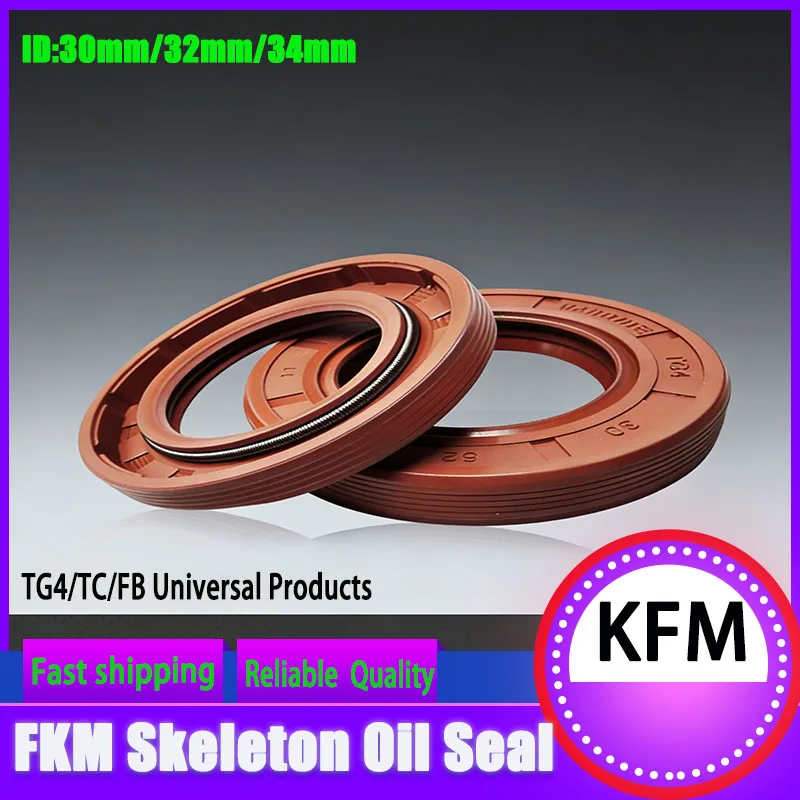 Tc/Tg Fkm Oil Seal,…