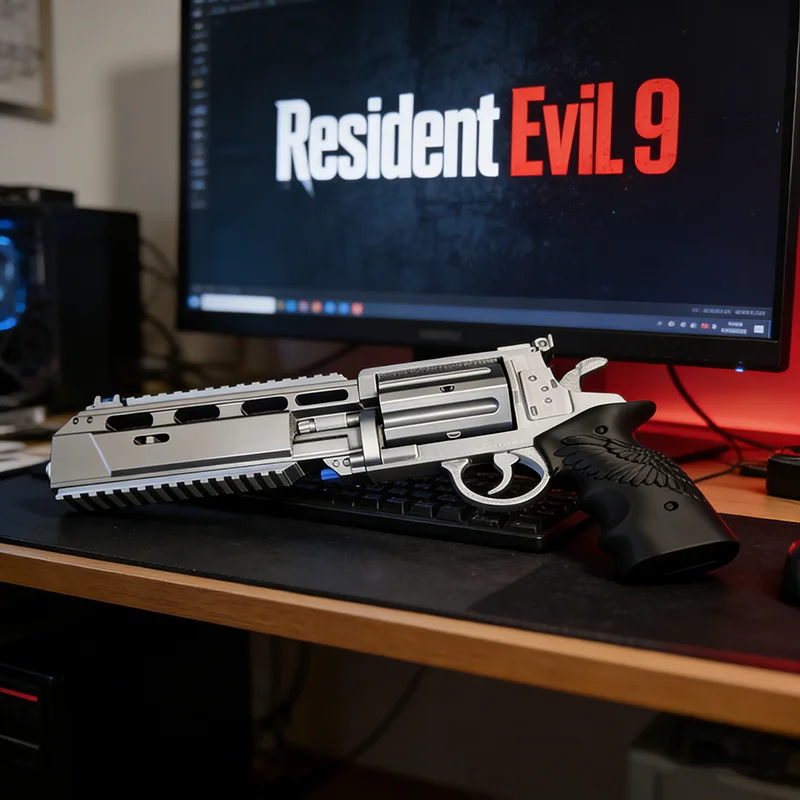 Коллекционная 3D-модель пистол – обзор и цена Cosplay Prop Pistol