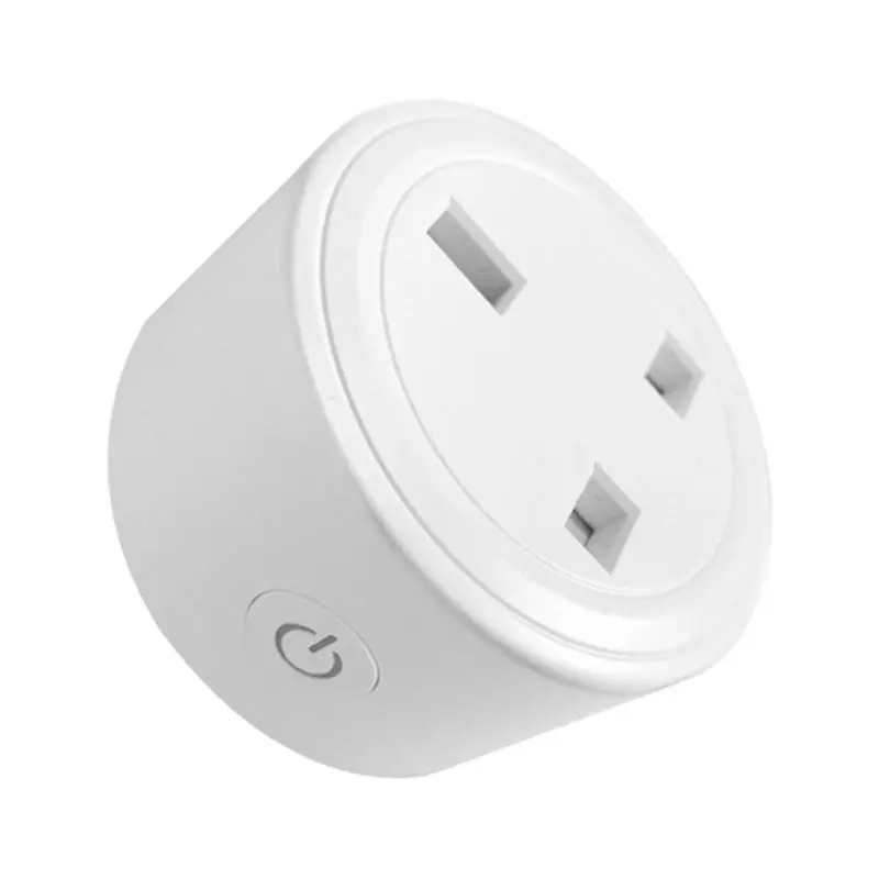 UK Plug for Smart WIFI Socket Power Switch for Google Home Alexa Voice Control Timer APP Remote Control