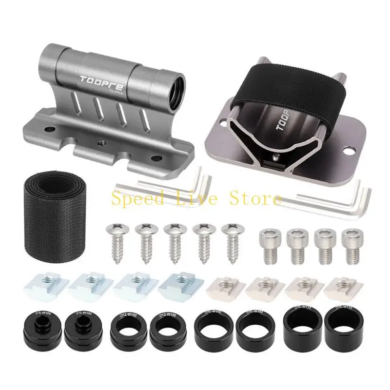 547C Universal Quick Release Bike Carry for Cars with Sturdy Aluminum Construction & Anti Shake Design Simple Installation