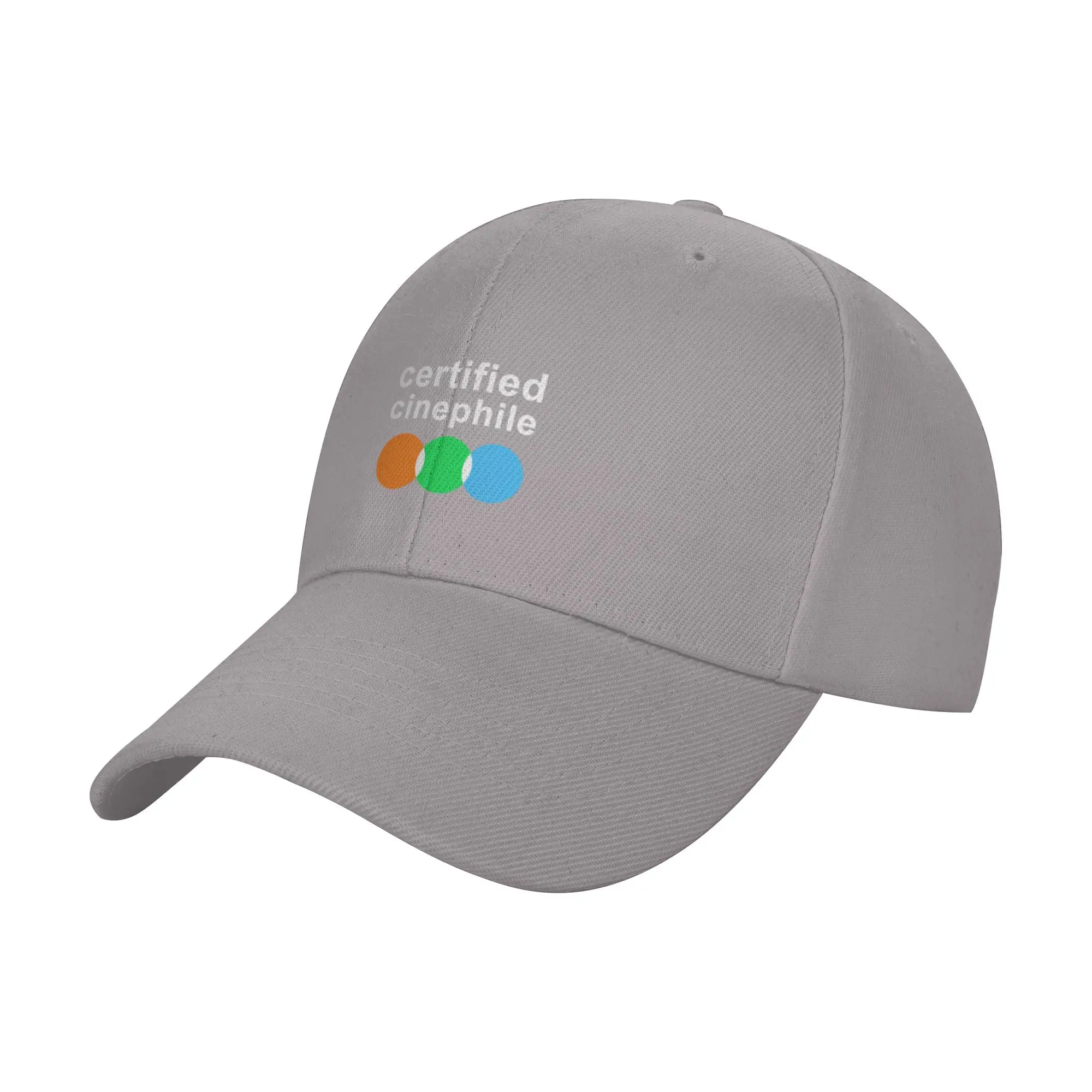 cinephile Letterboxd Trendy Baseball Cap Rock Climbing Quick Dry Baseball Cap
