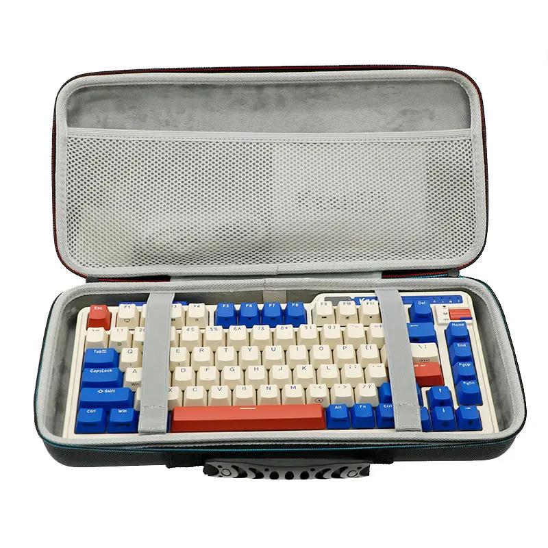 

Suitable for Kezhi K75 mechanical keyboard storage bag 82 key positions 75 rows, protective box K87K68 hard shell bag