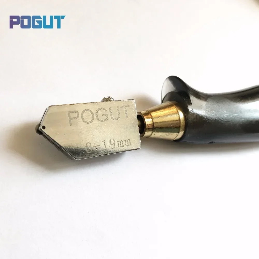 Pogut Pistol Type Handle Heavy Glass Tile Cutter 8-19mm 