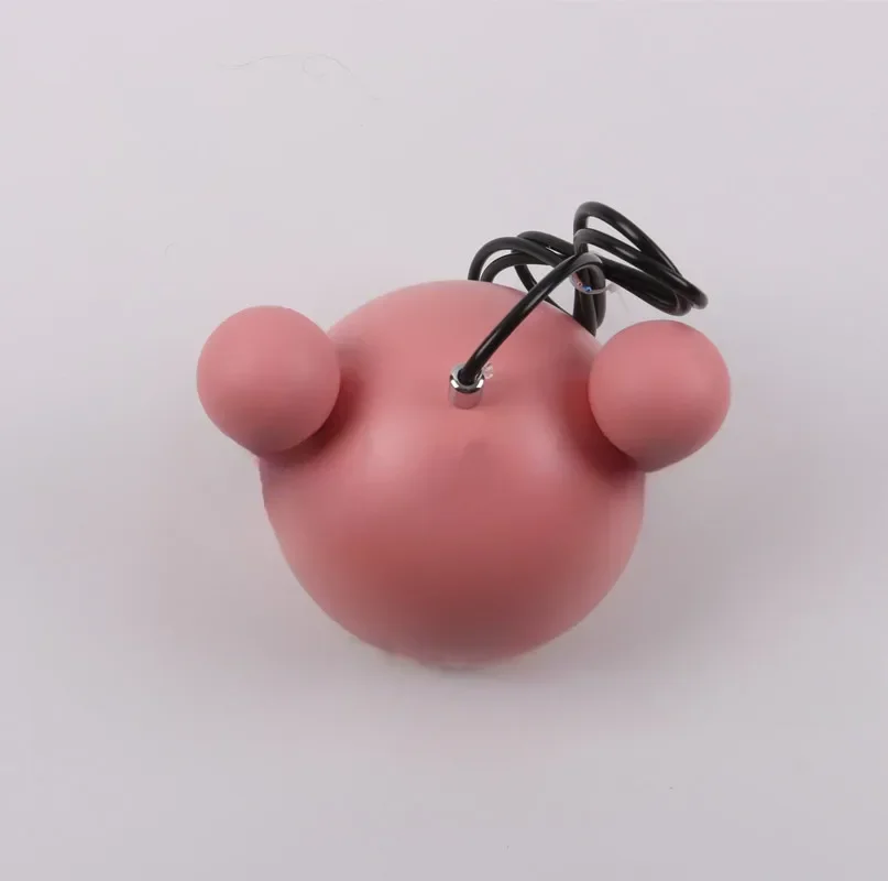 

Nordic Modern Indoor Mickey Led Pendant Light Fixture Luminaire Colorful Metal Children Kids Hanging Lamp Bedroom Home Decor E27