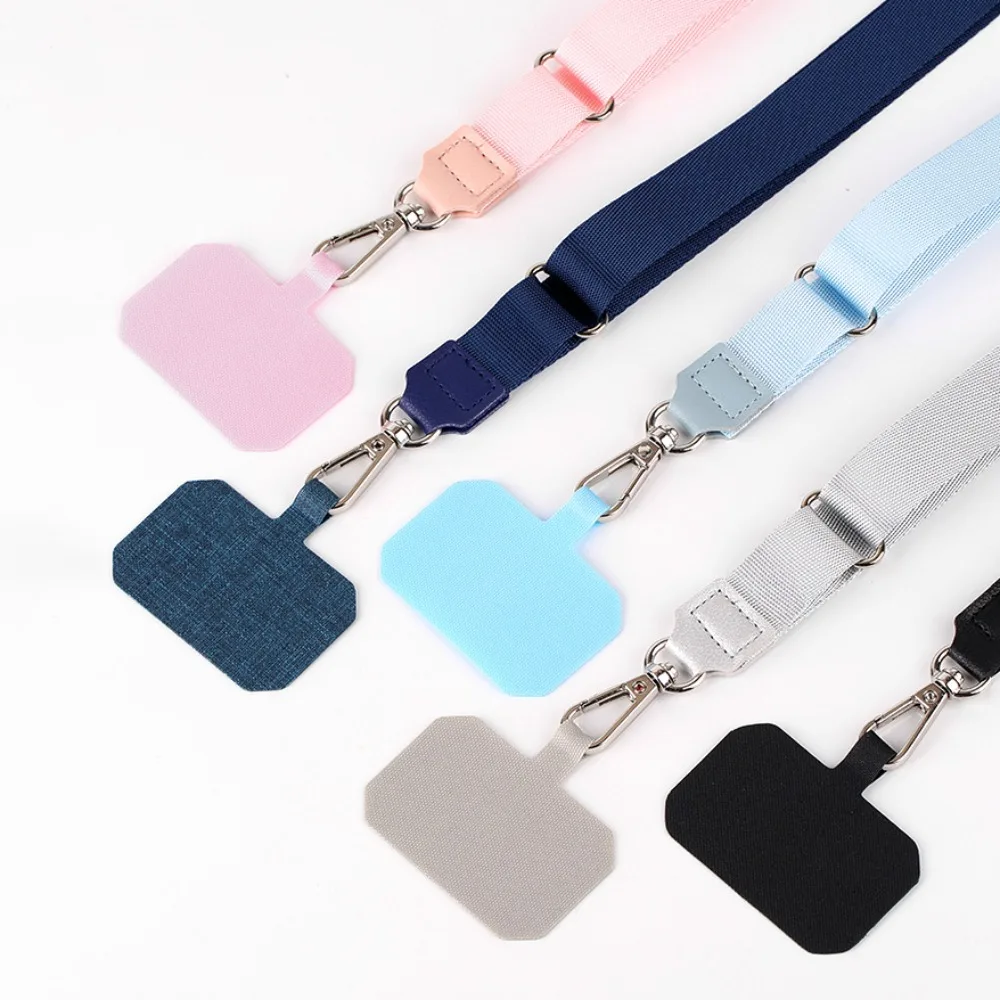 

Универсальный нейлоновый регулируемый шейный ремешок с защитой от потери телефона, многофункциональный универсальный ремешок для телефона