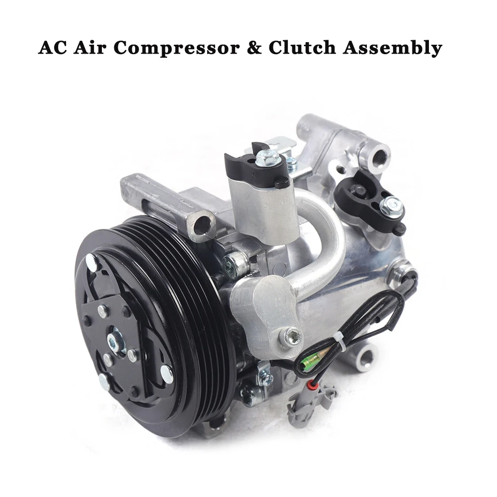 A/C Air Conditioning Compressor Durable AC Compressor + Clutches Fits For Suzuki SX4 2007-2009 All Models Compressor New