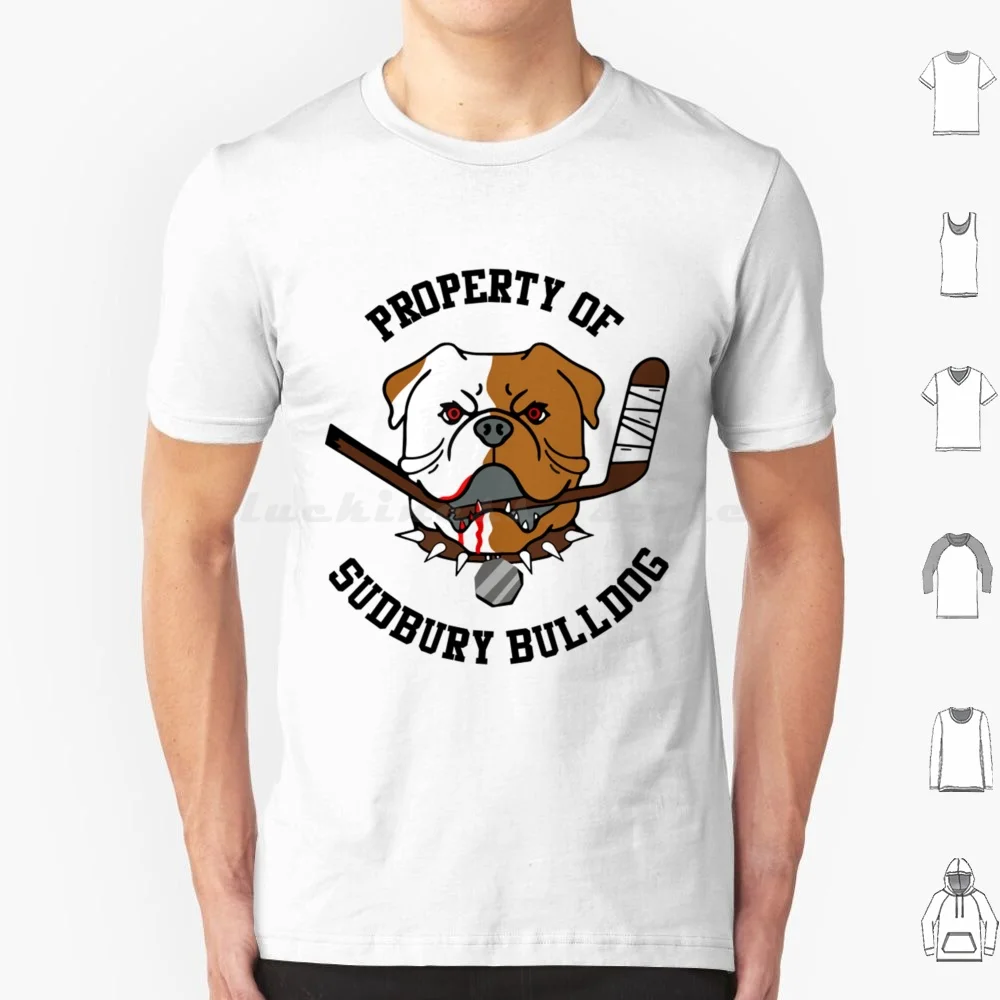 Property Of Sudbury Bulldog-Letterkenny T Shirt Cotton Men Women DIY Print Letterkenny Hockey Letterkenny Problems Property Of