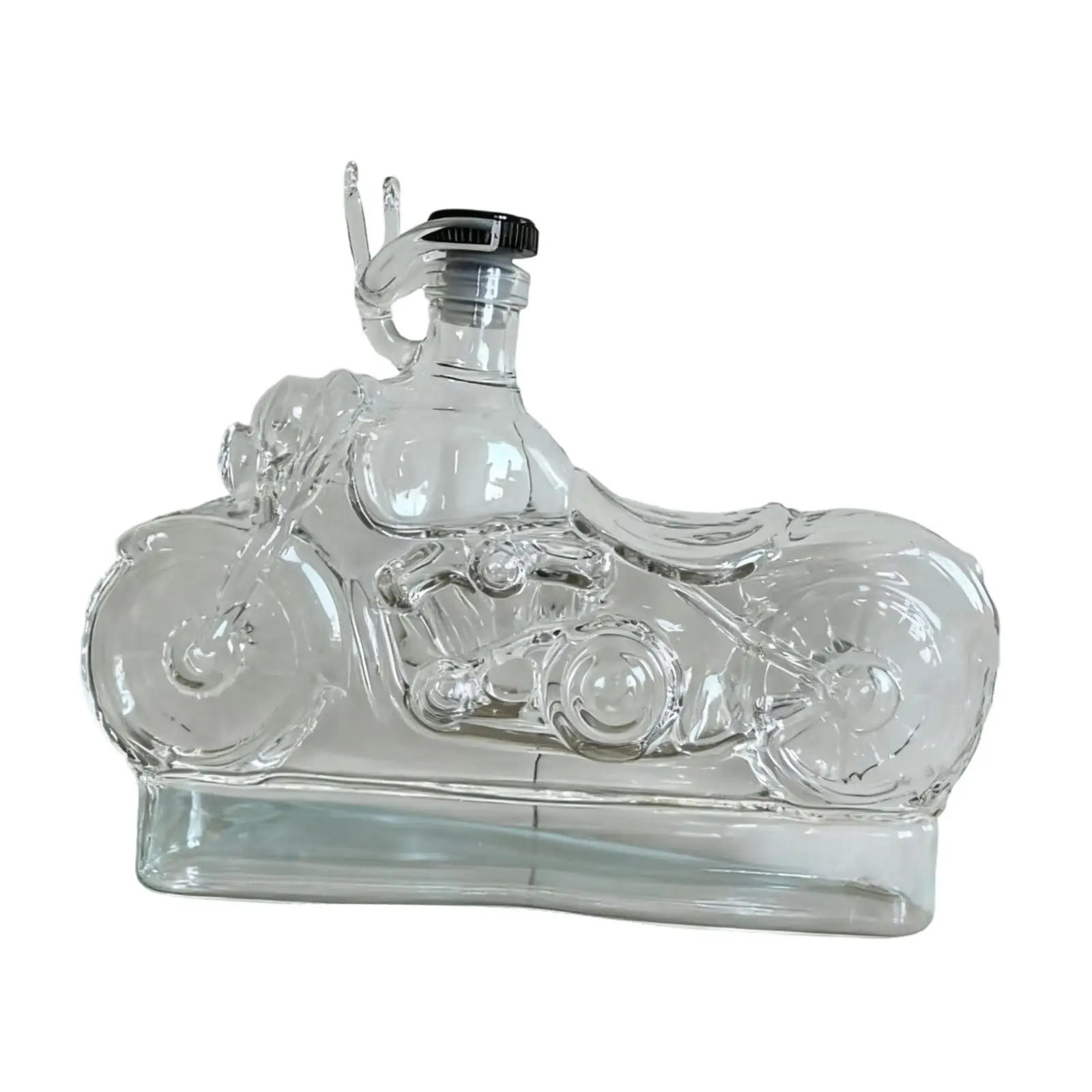 

Whisky Decanter Motorcycle Shaped Creative Decorative Empty for Bar Home Party