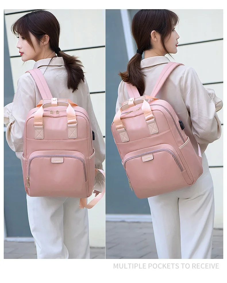 

Brand Backpack Laptop Bag 15.6,16 Inch Notebook Lady Shoulder Case,Packsack,Schoolbag,Business Computer PC Dropship 1006