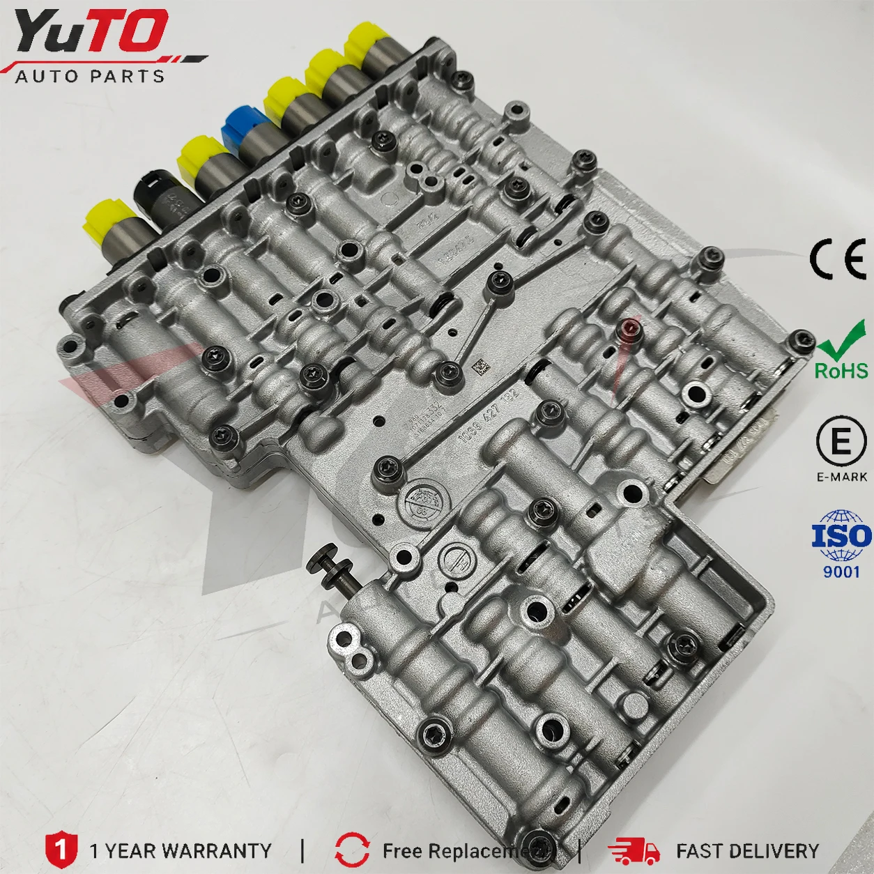 

6HP19 6HP21 6HP26 6HP28 Valve Body A052 B052 A065 B065 For BMW 3 5 7 Series X5 Audi Q7 VW Touareg Land Rover 2004-2013
