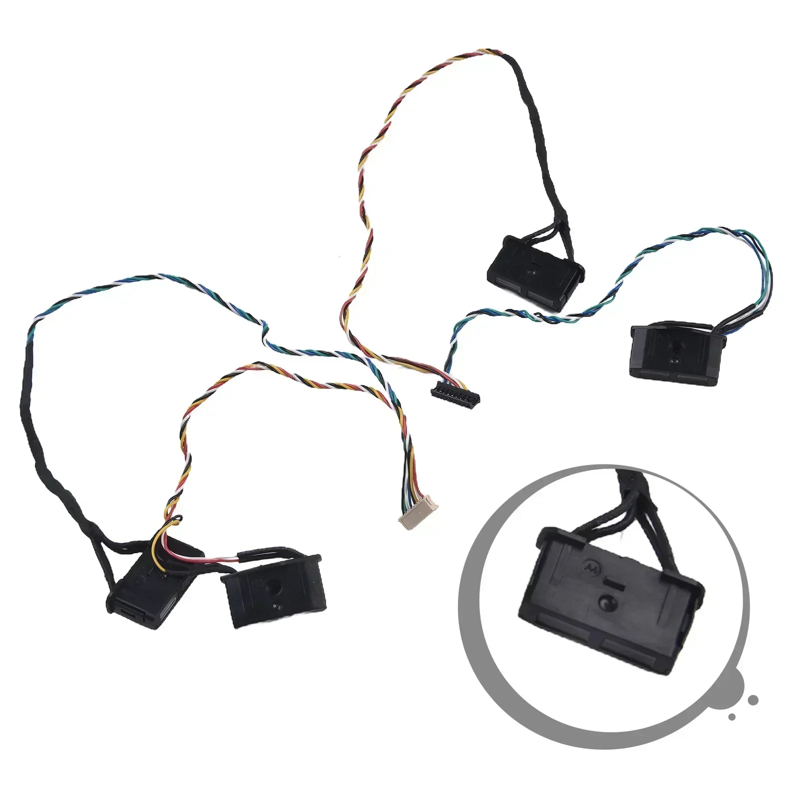 Imagem -06 - para para Forfor para Deebot para para para para para t8 n8 Robô Aspirador de pó Esquerda e Direita Conjunto Sensor Anti Queda