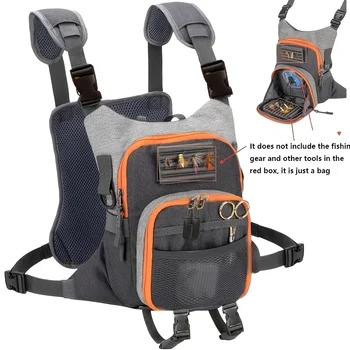 Lightweight Fly Fishing Chest Pack 1