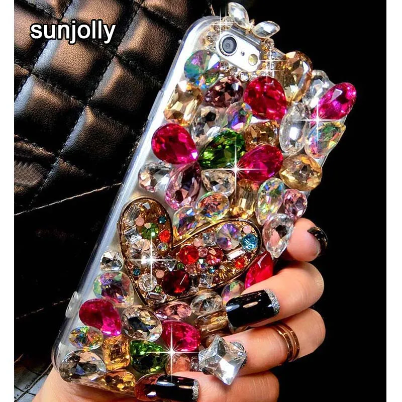 

Luxury Diamond Phone Case for Samsung Galaxy S23 Ultra S22 Plus S21 S20 F S10 Plus S10E Note 20 Ultra 10 Rhinestone Cover coque