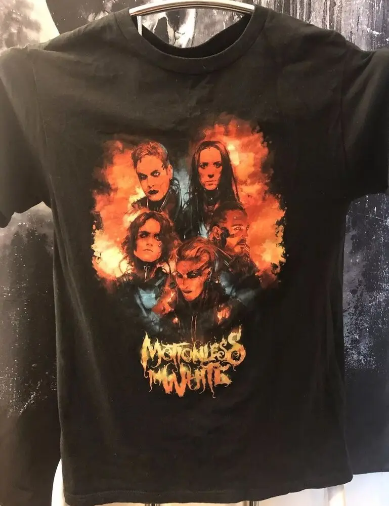 Motionless In White 2022 T-Shirt (Men’s M/Black)