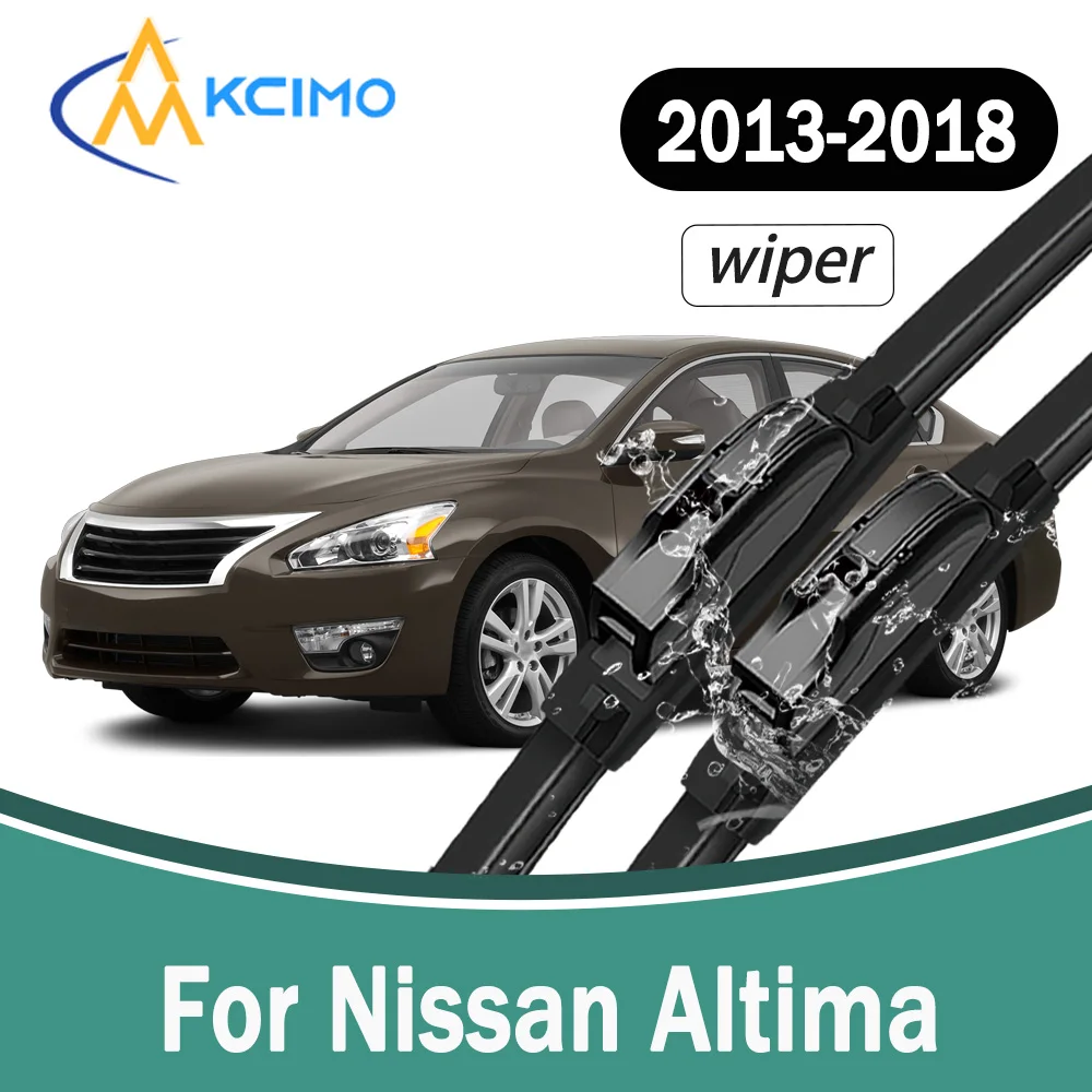 

All-Weather Front Windscreen Wiper Blades For Nissan Altima 2013-2018 High Quality Silent Car Windshield Replacement Part 2Pcs