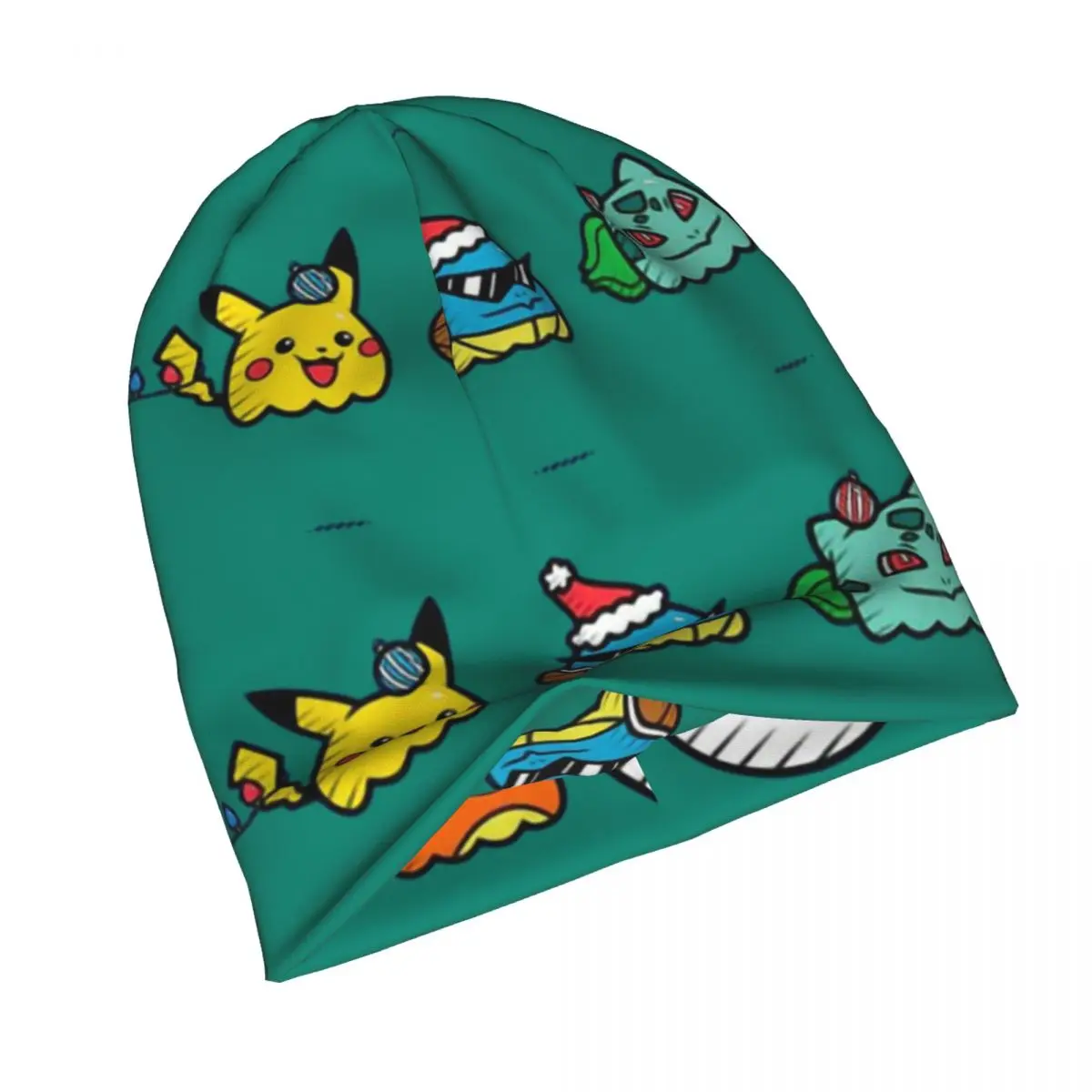 Pokemon Autumn Spring Hats Ball Thin Hat Bonnet Special Skullies Beanies Caps Men Women's Earmuffs