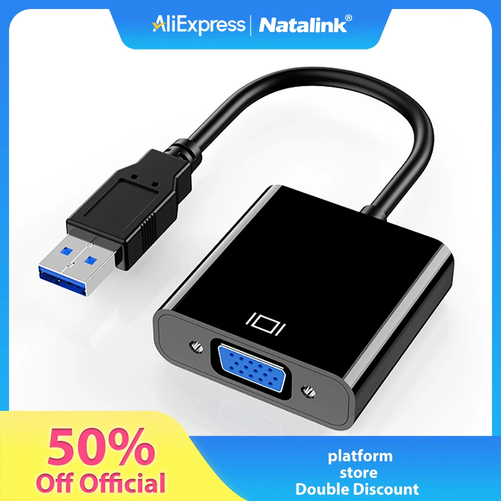 Natalink Usb To Vga… - image