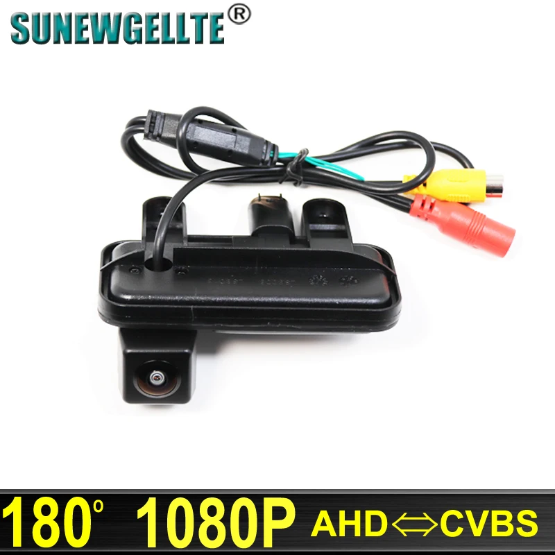 

AHD 180° Fisheye Car Rear View backup Camera For Mercedes Benz B Class W246 B180 B200 E W212 E Coupe Cabrio W207 C CLC W203