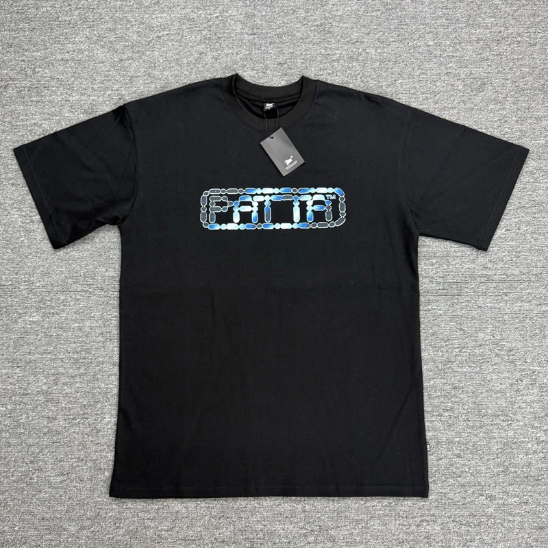 2026 Patta T-shirts Casual Cotton Quality Loose All-match Short Sleeve Tee Stock
