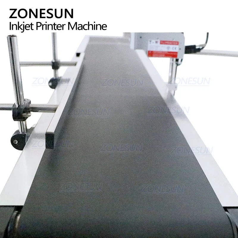 ZONESUN ZS-DC127 Automatic High Speed Industrial Intelligent Continuous Inkjet Printer With Conveyor