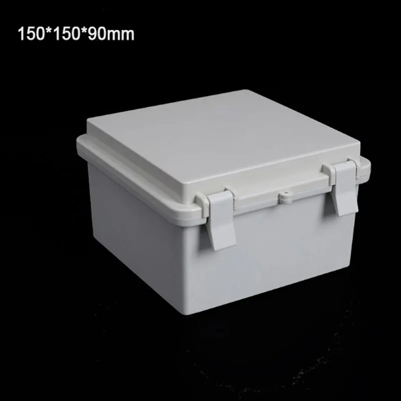 Boîtier en plastique étanche à la poussière, interrupteur scellé, boîtier de câble électrique, borne de connecteur ShuBox