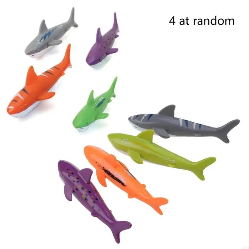 Pool Diving Toy Funny Summer Pool Toy Underwater Toy Set Kids Diving Toy 