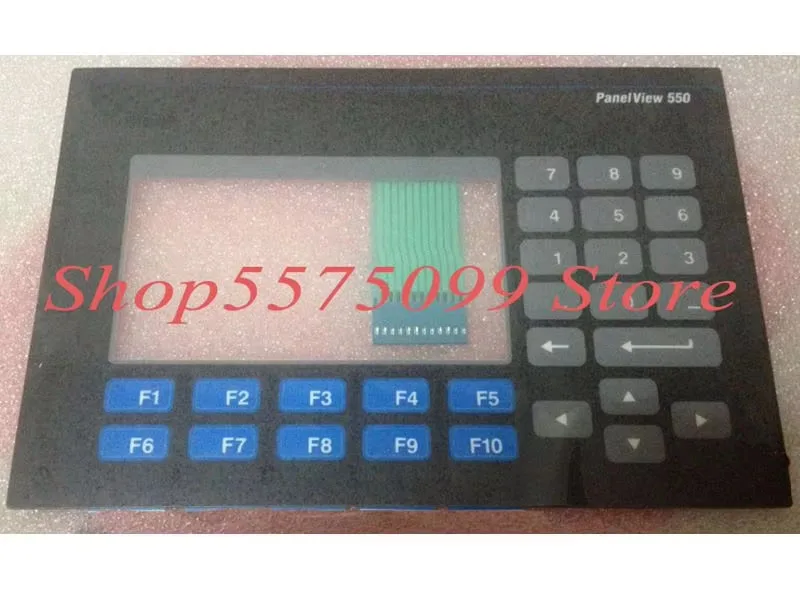 New Panelview 550 2711-K5A1 2711-K5A2 Thin Film Switch Button