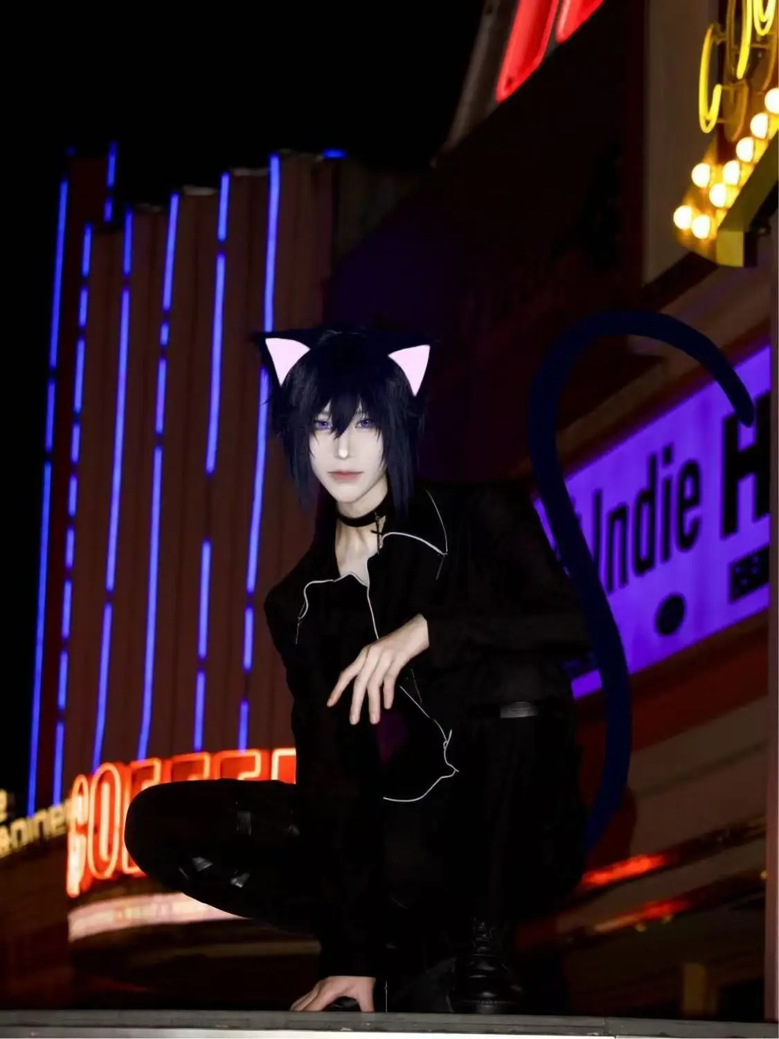 

Shugo Chara Anime Tsukiyomi Ikuto Cosplay Costume 2026 New Anime Role Play Outfit Halloween Christmas Carnival Suit