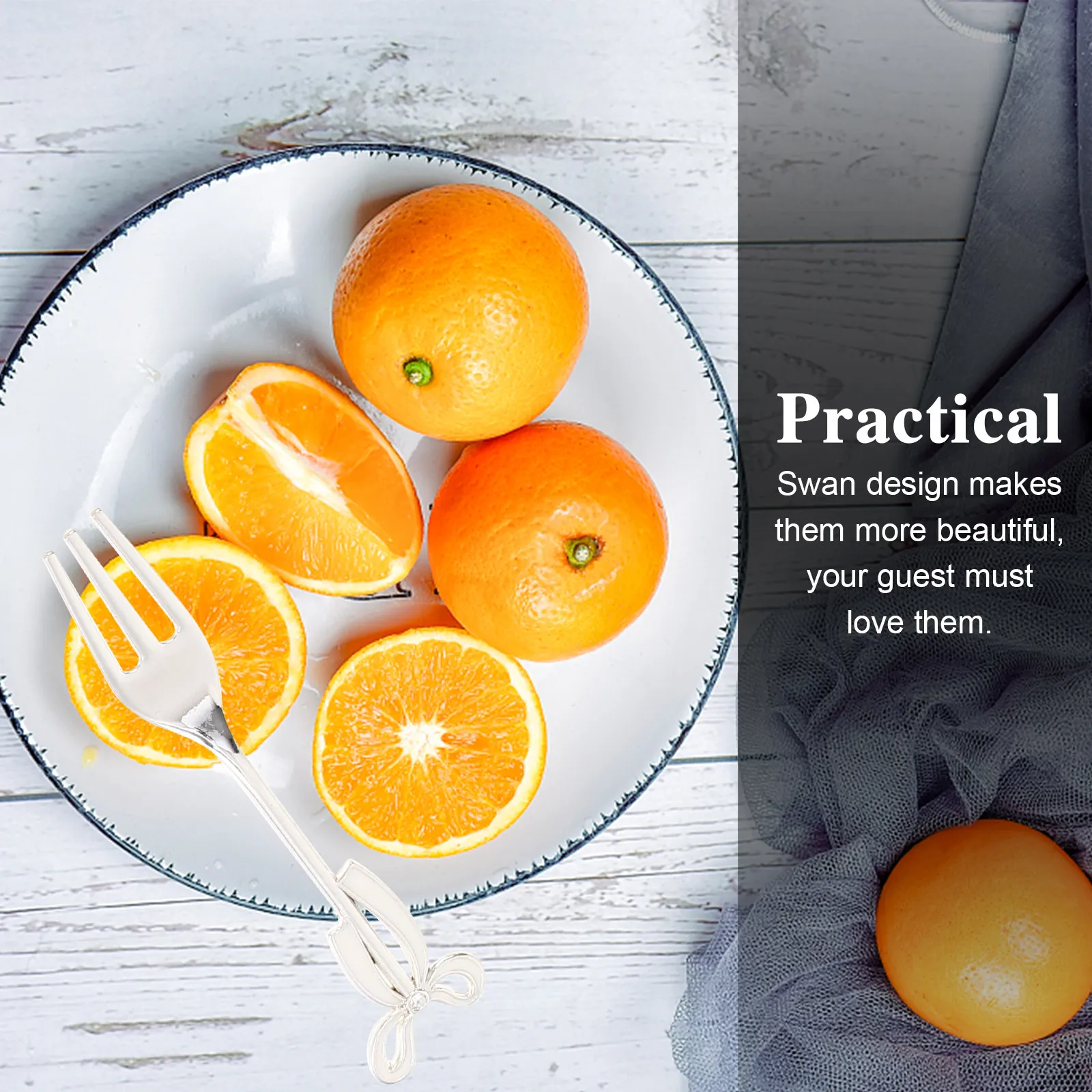 

Набор из 10 вилок для десертов из премиального цинкового сплава: эргономичные вилки для торта, фруктов, закусок, холодного чая, морепродуктов