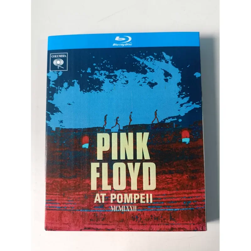 Blu-ray Disc Pink Floyd Live at Pompeii High Definition Audio Video Collection