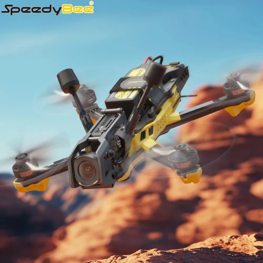 SpeedyBee Master 3X Modular O3/O4 Pro HD Digital VTX FPV Drone