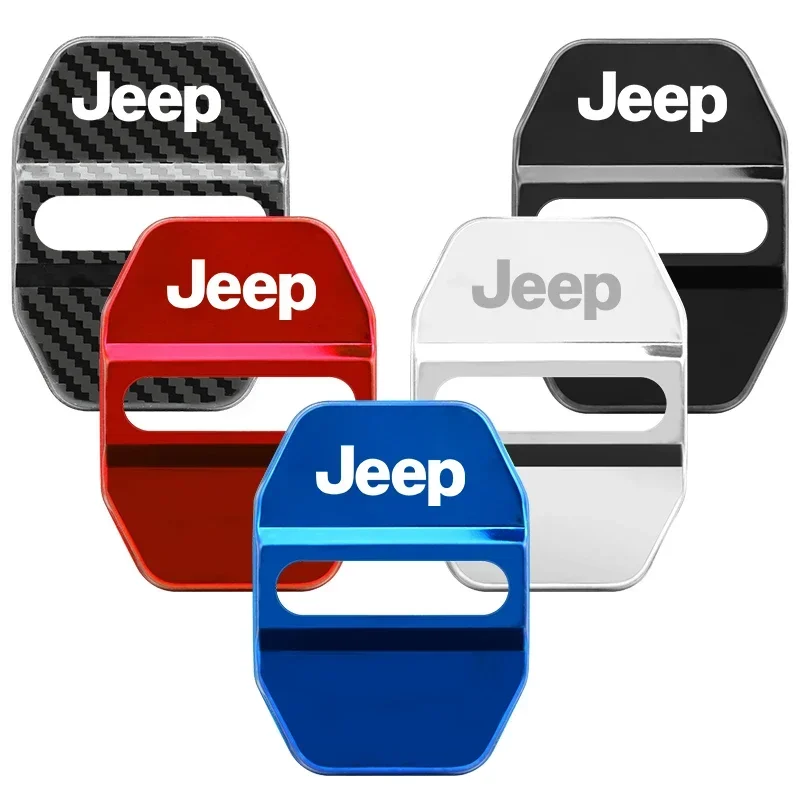 

Universal Anti-Corrosion Door Lock Screw Protector Automotive Interior Accessories for Jeep Compass Wrangler Grand Cherokee