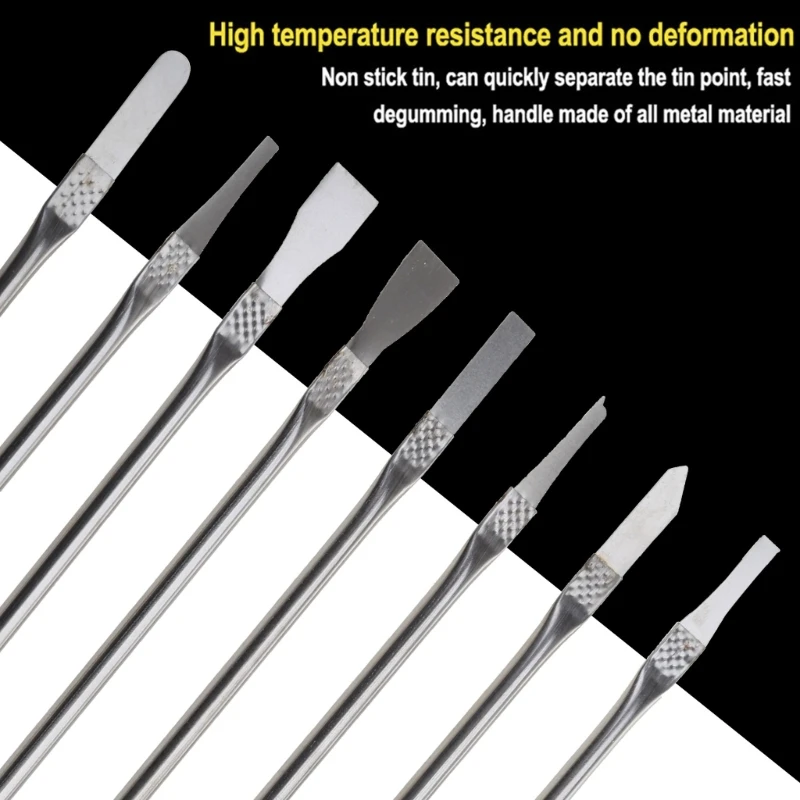 Dropship Disassemble for Crowbar 8Pcs Opening Pry Tool High Hardness CPU for Crowbar
