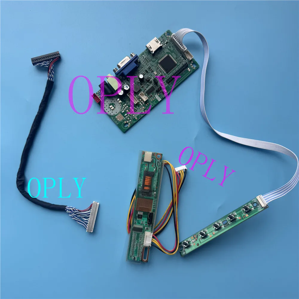 Controller board HDMI-Compatible VGA kit for QD15TL03 QD15TL02 1280X800 LCD panel Screen monitor DIY 15