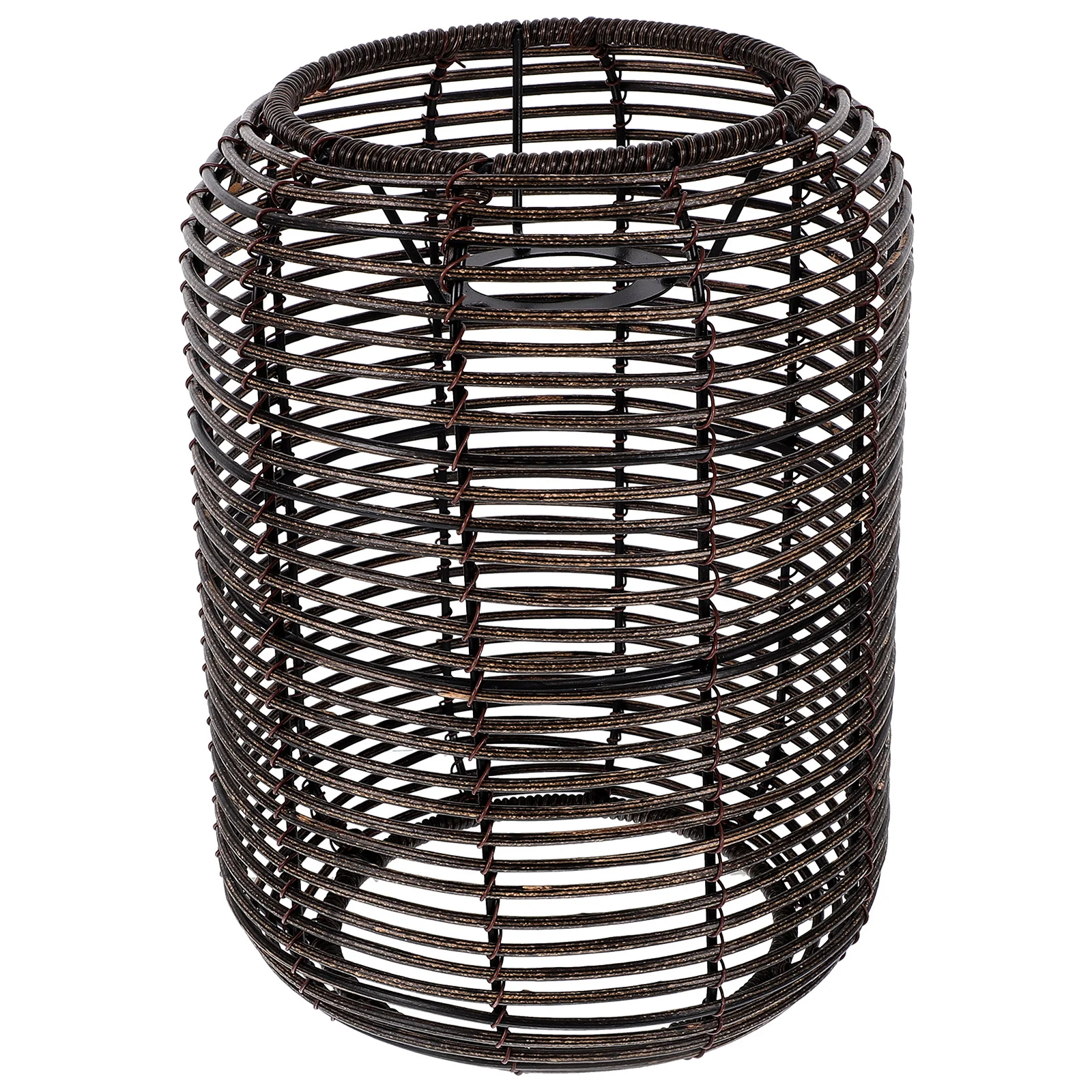 

Тканый винтажный абажур, подвесной абажур, потолочный светильник, абажур для дома E27, замена люстры, декоративный подвесной светильник