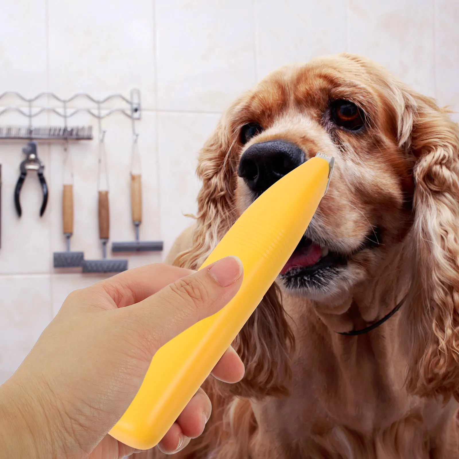 

Wireless Paw Electric Mini Grooming Clipper Cat Hair Removal Lightweight Quiet Wear-Resistant Clippers Pet Tools For