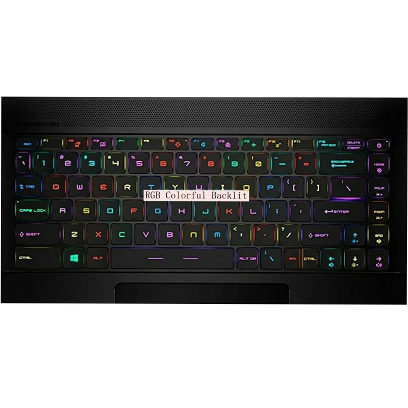 LL+ US RGB Backlit Keyboard For MSI GE66 Raider 10SGS 10SGS 10UH 10UG 10UE 11UH 11UG