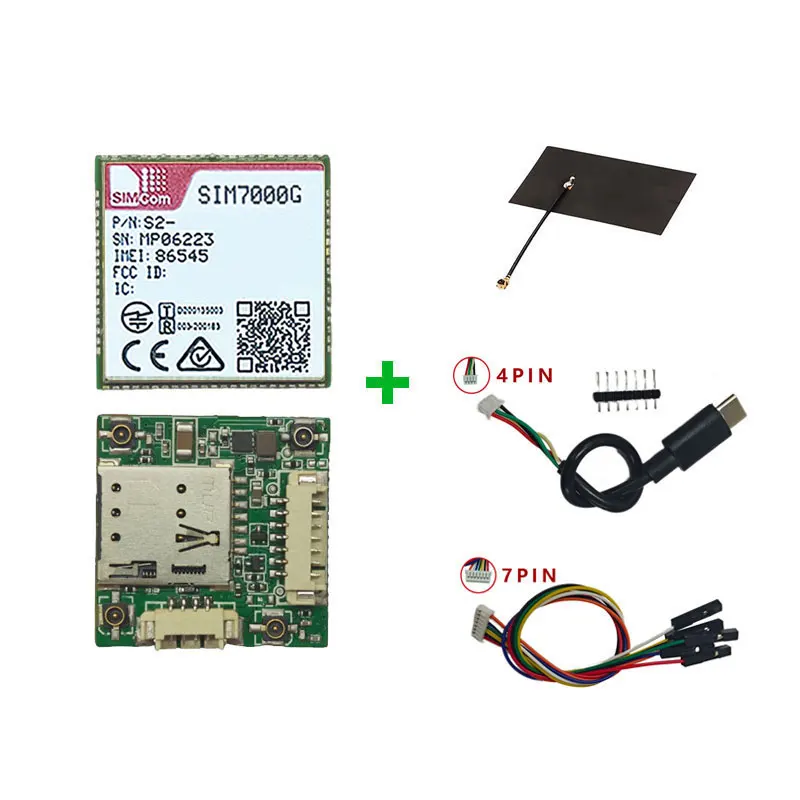 

SStock SIMcom SIM7070E/G SIM7000E/G NBIOT CATM LPWA Основная плата 1 шт. для беспроводной связи IoT