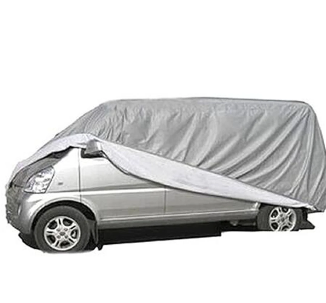 Car Business Car Sun Rain Snow Waterproof Hood Protective Cover MPV Auto Van Cover 2XL 2XXL