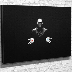 The Matrix Red Pill and Blue Pill Choose Your Life Canvas Print Home Decor Painting Poster Modern Wall Art Christmas Gift
