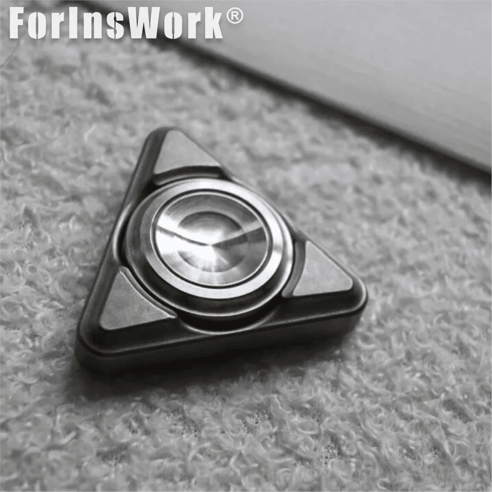 Blacktopworks EDC ST2.0 التنغستن 142 جرام ثلاث طبقات Handfeel تململ سبينر ألعاب متململة سطح المكتب لعبة ألعاب جنسية لعبة القلق