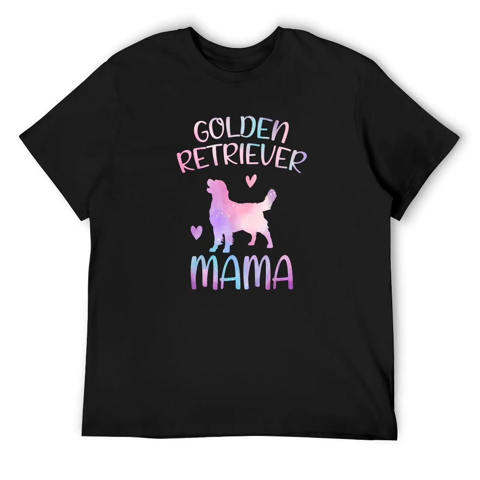 

Golden retriever Dog Mama Mom Watercolor, Golden retriever dog Mama mother, Golden retriever Owner Mom Chritmas Birthday T-Shirt