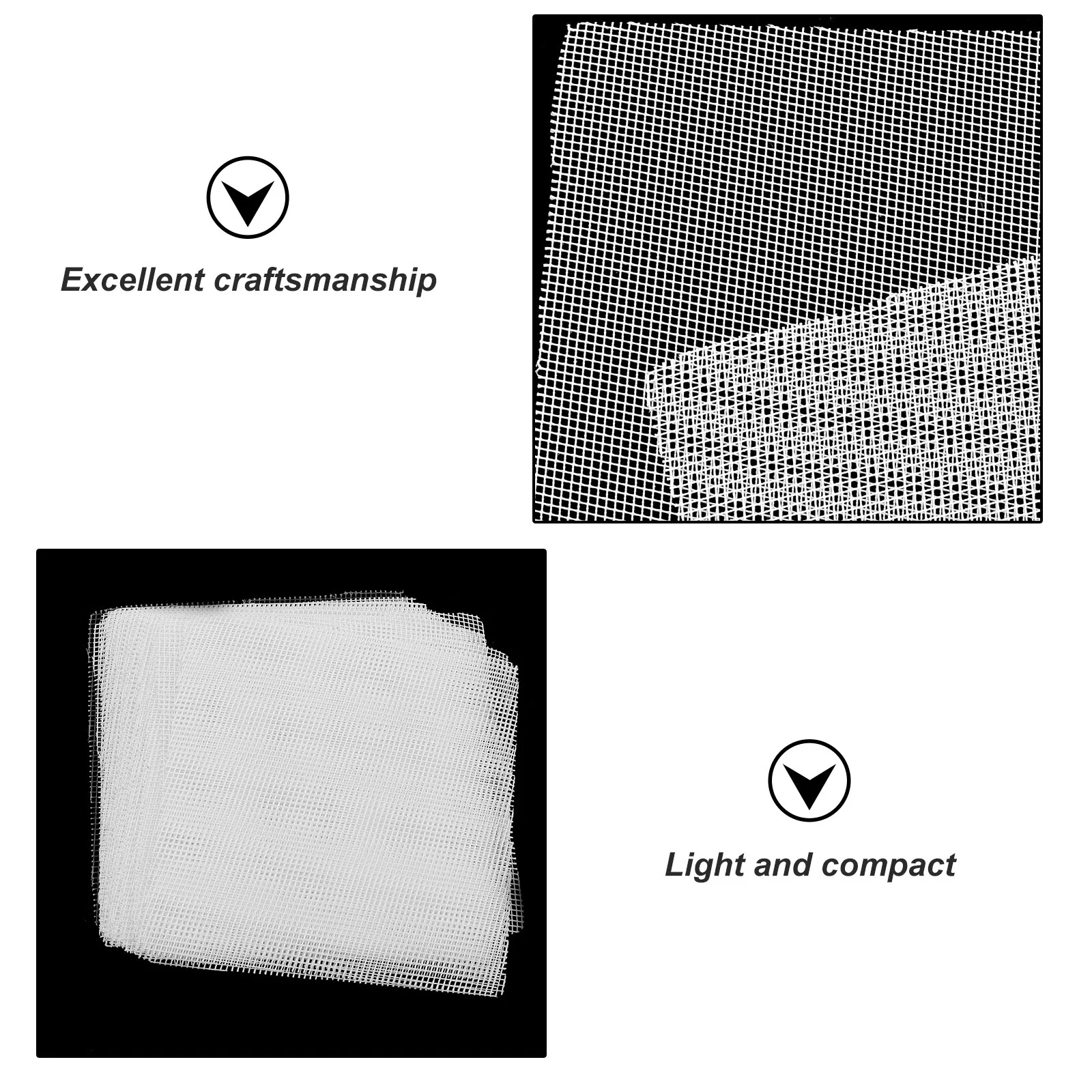 

Flower Pot Bottom Mesh Pads Lightweight Drainage Grid Mat For Bonsai Plastic Flowerpot Pad Pot Hole Filter