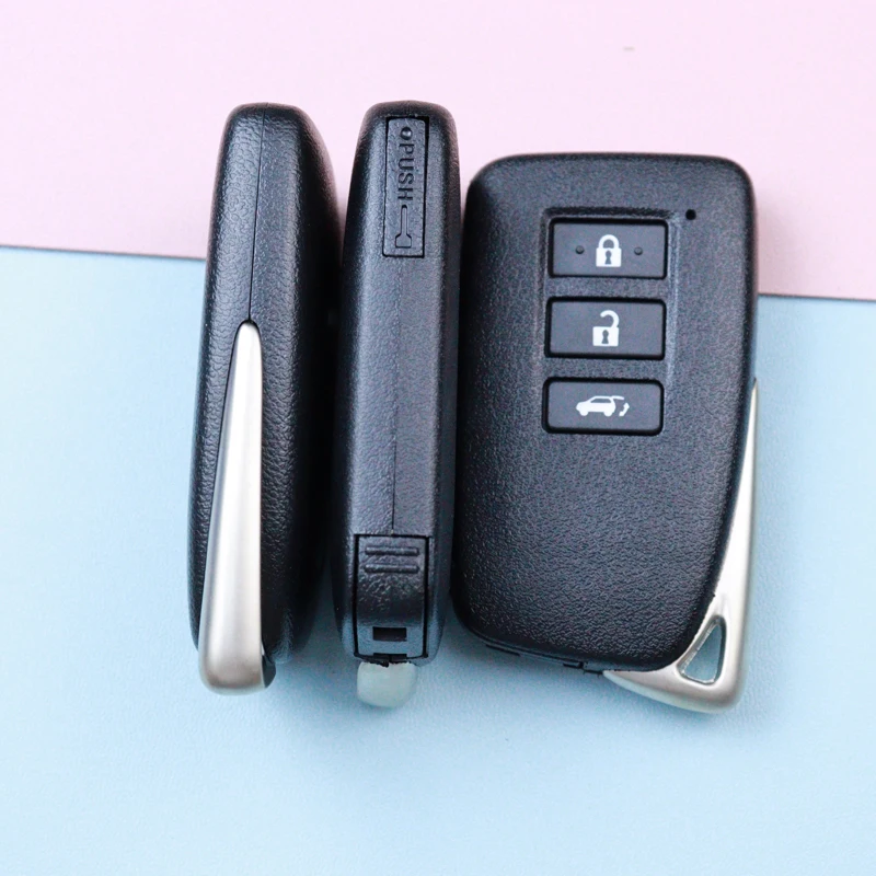 2/3/4 Bottoni Chiave Dell'automobile Custodia Chiave Borsette per Lexus NX IS RX ES GX LX LS UX GS 200 260 300 350 NX200 NX300 RX350 ES300