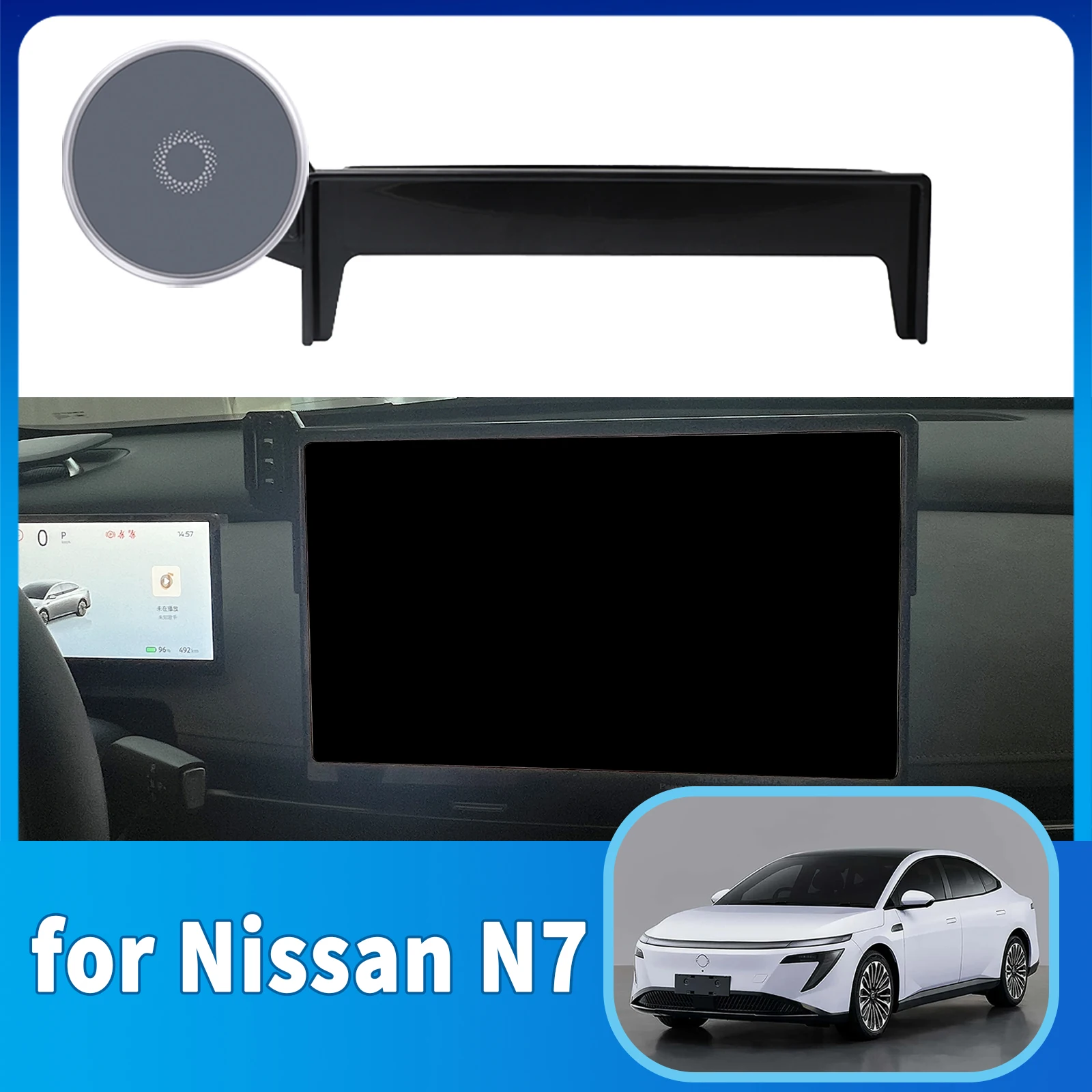 

Аксессуары для Nissan N7, подставка для телефона, GPS-кронштейн, навигационная подставка, автомобильный держатель для мобильного телефона